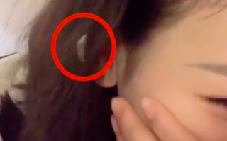 用手怎么戴美瞳图，用手怎么戴美瞳图片